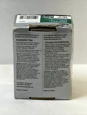 1147871 HILLMAN Deck Wood Screws #3