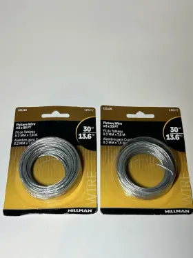 121110 HILLMAN Fastener Braided Wire