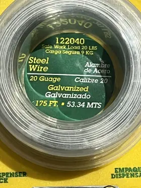 122040 HILLMAN Galvanized Steel Wire Gauge Dispenser #2