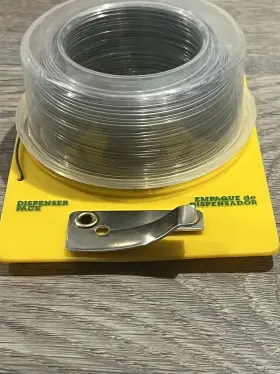 122040 HILLMAN Galvanized Steel Wire Gauge Dispenser #3