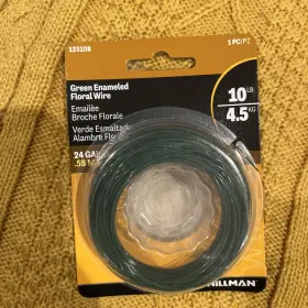 123108 HILLMAN Enameled Wire Gauge Plant Trellis