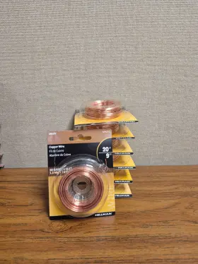 123127 HILLMAN Rolls Copper Wire