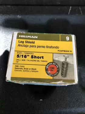 370191 HILLMAN Lag Shield Box