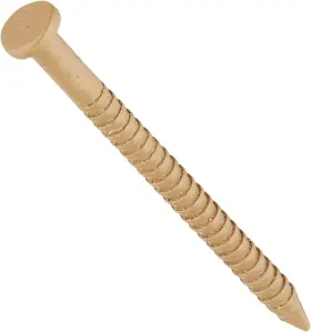 41802 HILLMAN Panel Nail Oak Single Pack