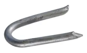 461297 HILLMAN Fas Tite Galvanized Fence Staple Gauge #2