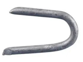 461297 HILLMAN Fas Tite Galvanized Fence Staple Gauge #3