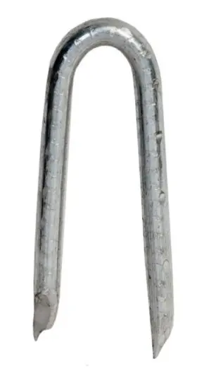 461297 HILLMAN Fas Tite Galvanized Fence Staple Gauge