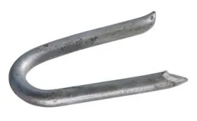 461298 HILLMAN Fas Tite Galvanized Fence Staples Gauge #2