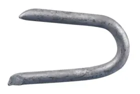 461298 HILLMAN Fas Tite Galvanized Fence Staples Gauge #3