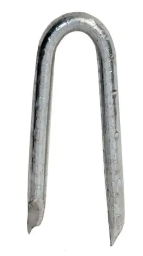 461298 HILLMAN Fas Tite Galvanized Fence Staples Gauge