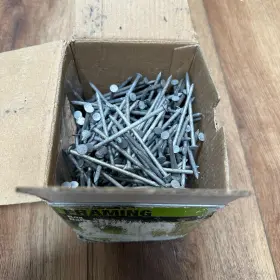 461322 HILLMAN Fas Tite Framing Nails Galvanized