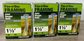 461485 HILLMAN Fasteners Joist Hanger Nails Galvanized