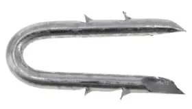 461862 HILLMAN Fas Tite Galvanized Barbed Staple Gauge #2