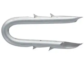 461865 HILLMAN Galvanized Double Barbed Fence Staple Gauge