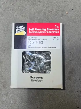 47702 HILLMAN Piercing Sheeters