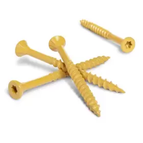 48416 HILLMAN Deck Star Flat Head Exterior Screws Total #3