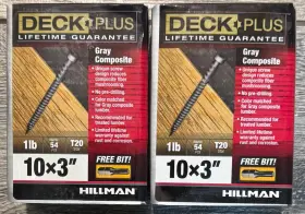 48442 HILLMAN Deck Screws Box