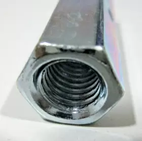 491463 HILLMAN Coupling Nuts Steel Zinc #3