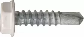 560391 HILLMAN Hex Washer Head Drilling Screw Pack