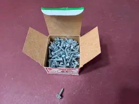 70299 HILLMAN Hex Washer Head Sheet Screws