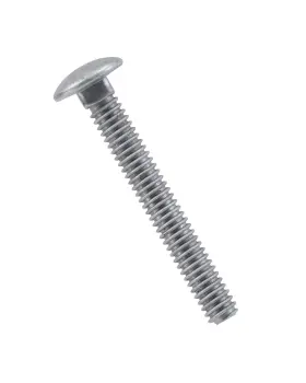 812617 HILLMAN Galvanized Carriage Bolt Blunt Point