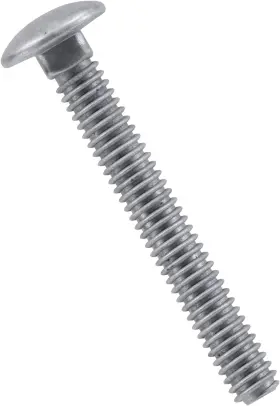 812638 HILLMAN Carriage Bolt Galvanized