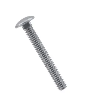812640 HILLMAN Galvanized Carriage Bolt