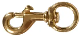853237 HILLMAN Solid Round Swivel Bolt Snap