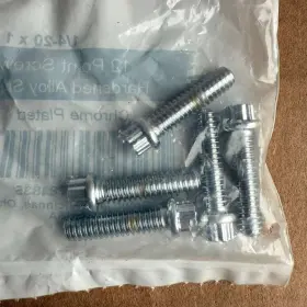 940242 HILLMAN Flange Bolts Alloy