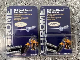 943436 HILLMAN Flat Head Socket Cap Screws