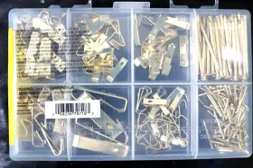 130251 HILLMAN FASTENER Hanger Wire Pins Nails Kit #2