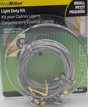 122395 HILLMAN FASTENERS Wallbiter Light Kit #2