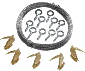 122395 HILLMAN FASTENERS Wallbiter Light Kit #3