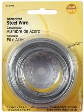 123131 HILLMAN FASTENERS Galvanized Wire