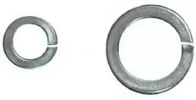 300315 HILLMAN FASTENERS Split Lock Washers Zinc Steel