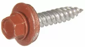 47730 HILLMAN FASTENERS Sheet Piercing Screws Hex Head Coat