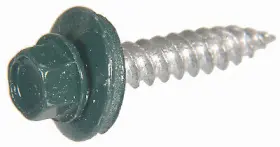 47733 HILLMAN FASTENERS Sheet Piercing Screws Hex Head Coat