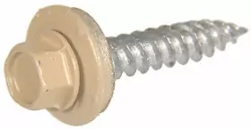 47739 HILLMAN FASTENERS Sheet Piercing Screws Hex Head Coat