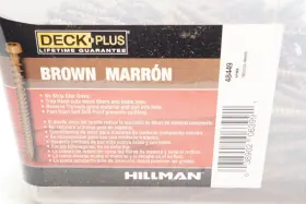 48449 HILLMAN FASTENERS Deck Screws #3