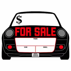 843474 HILLMAN FASTENERS Auto Sign