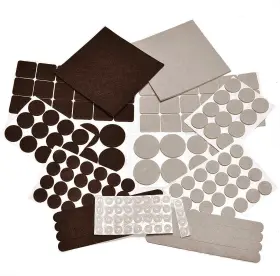 AA-0134 HILLTOP PRODUCTS Furniture Felt Pads Adhesive