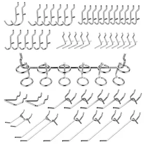 53106 HILTEX Pegboard Hook Set