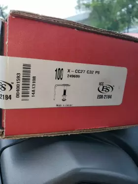CC27-C32P8 HILTI Ceiling Clip Brackets