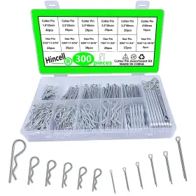 HL211118001 HINCELL Cotter Zinc Steel Pin Hair Kit