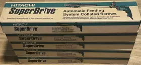 17223 HITACHI Phillips Bh Superdrive Collated Drywall Screws #3