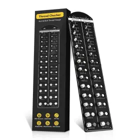 YF00205 HO-KLOSS Thread Checker Hole Nut Bolt Identifier