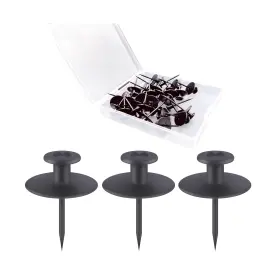 NBZ-002P HOAISUN Push Pins Hangers Wall Hooks Double Thumb Wa