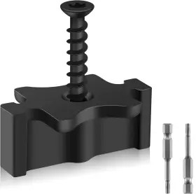 B0D666L3S1 HOCAMEL Pack Hidden Deck Fasteners Decking Board