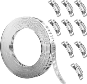 313027194172 HOMAGIC Hose Steel Clamp Fastene