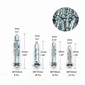 711181892017 HOME MASTER Hollow Wall Anchors Setting Tool Kit #3